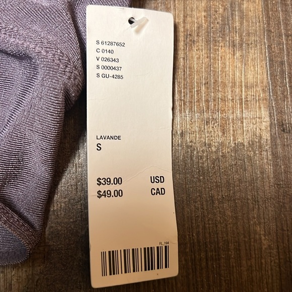 Urban outfitters Out from Under Purple Halter Bikini Top small summer beach Y2K - Picture 5 of 8